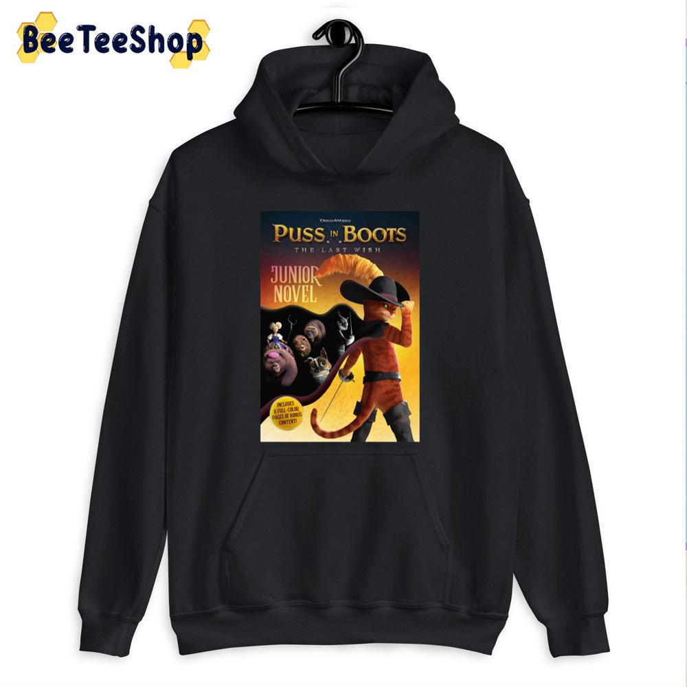 Puss In Boots The Last Wish 2022 New Movie Unisex T-Shirt Puss In Boots The Last Wish 2022 New Movie Unisex T-Shirt