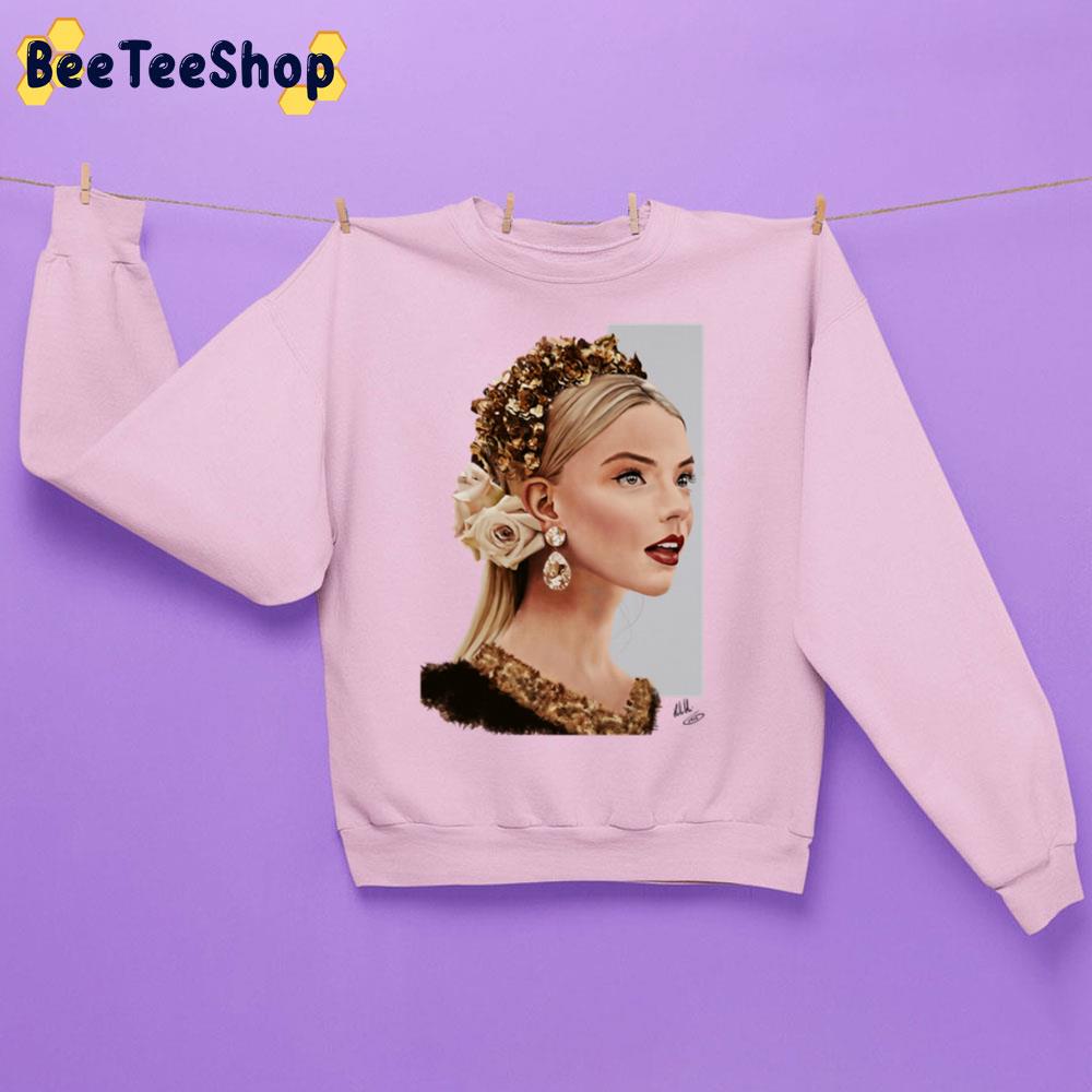 Queen Anya Taylor Joy Unisex Sweatshirt Queen Anya Taylor Joy Unisex Sweatshirt