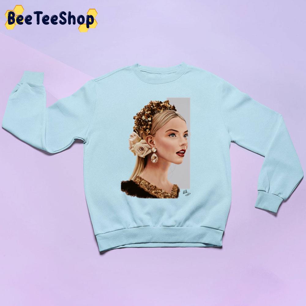 Queen Anya Taylor Joy Unisex Sweatshirt Queen Anya Taylor Joy Unisex Sweatshirt