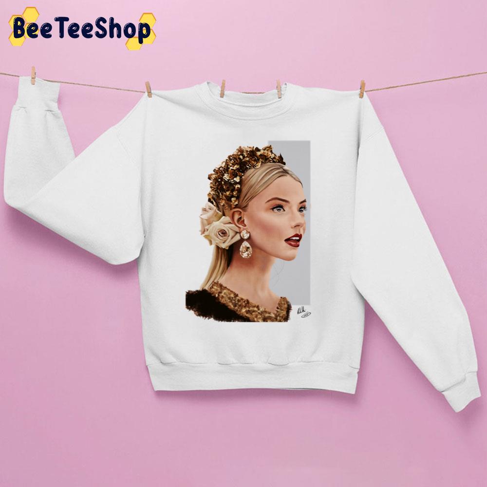 Queen Anya Taylor Joy Unisex Sweatshirt Queen Anya Taylor Joy Unisex Sweatshirt