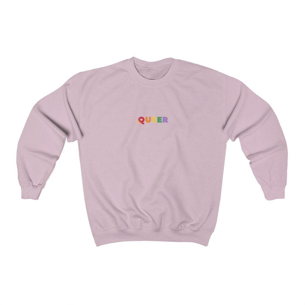 Queer Lgbtq+ Pride Month Unisex Sweatshirt Queer Lgbtq+ Pride Month Unisex Sweatshirt