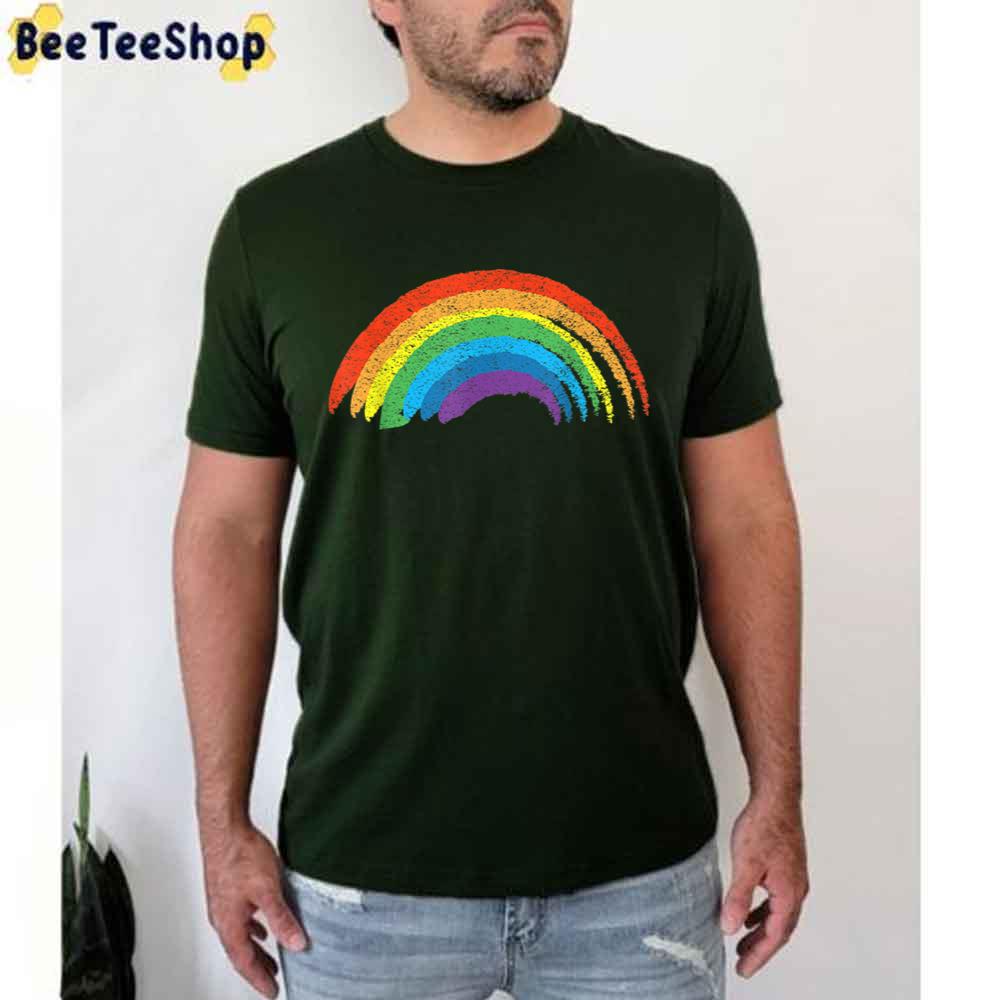 Rainbow Pride Allyship Pride Month Unisex T-Shirt Rainbow Pride Allyship Pride Month Unisex T-Shirt