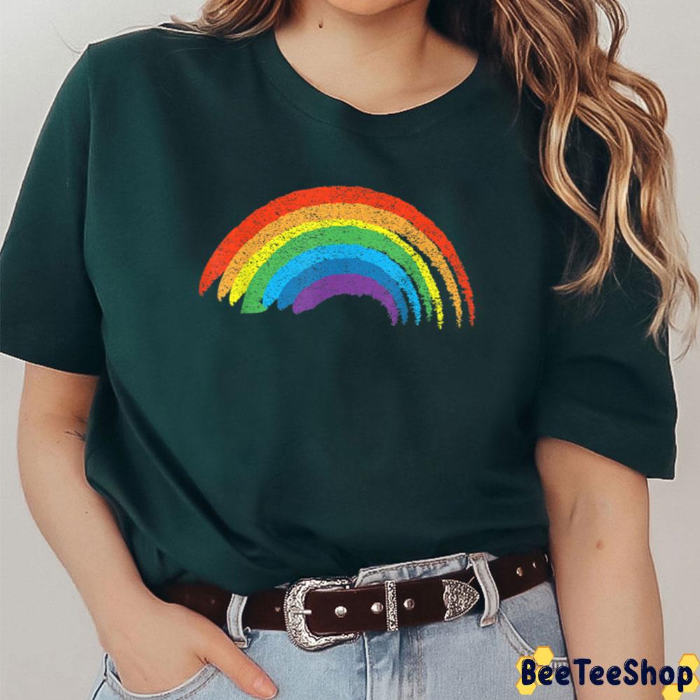 Rainbow Pride Allyship Pride Month Unisex T-Shirt Rainbow Pride Allyship Pride Month Unisex T-Shirt