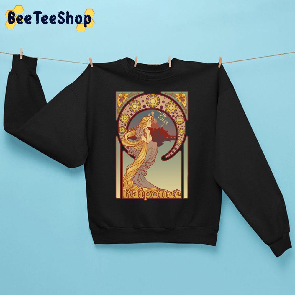 Raiponce Tangled Movie Unisex Sweatshirt Raiponce Tangled Movie Unisex Sweatshirt