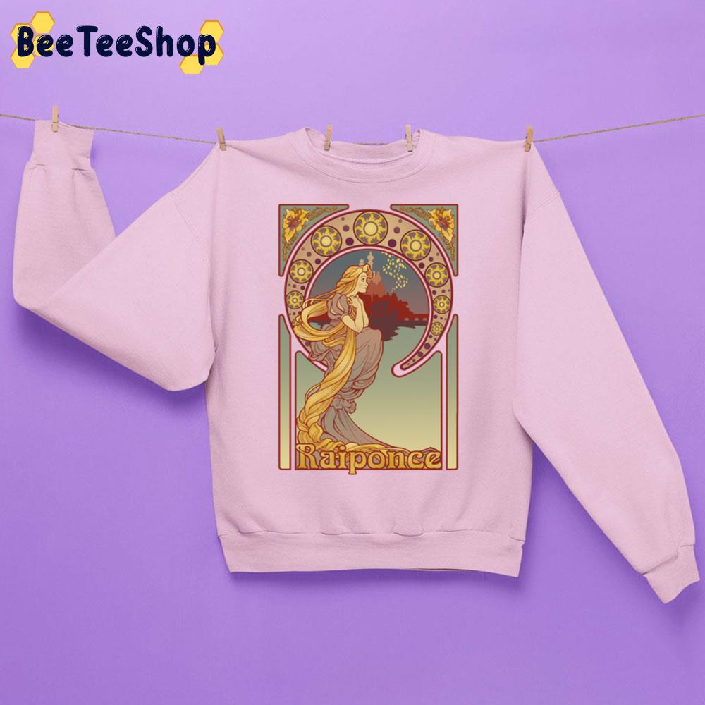 Raiponce Tangled Movie Unisex Sweatshirt Raiponce Tangled Movie Unisex Sweatshirt