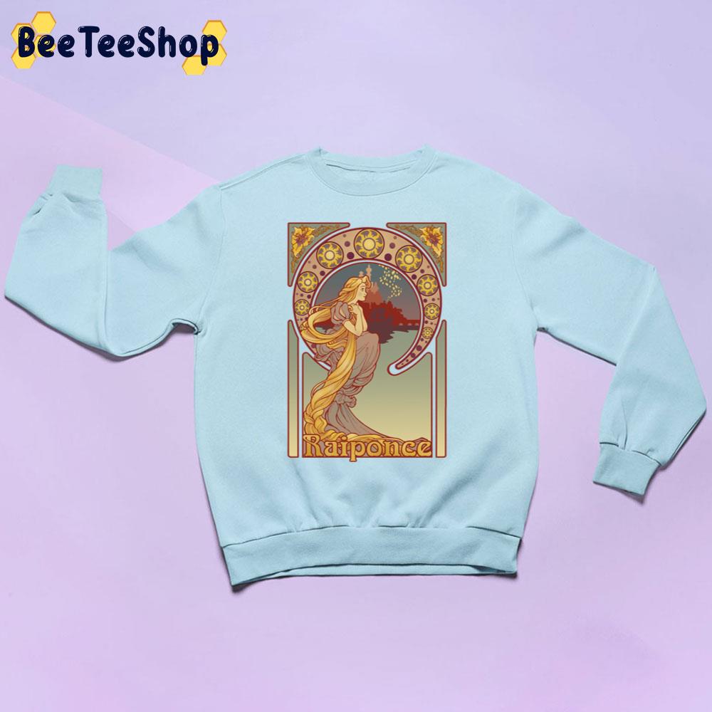 Raiponce Tangled Movie Unisex Sweatshirt Raiponce Tangled Movie Unisex Sweatshirt