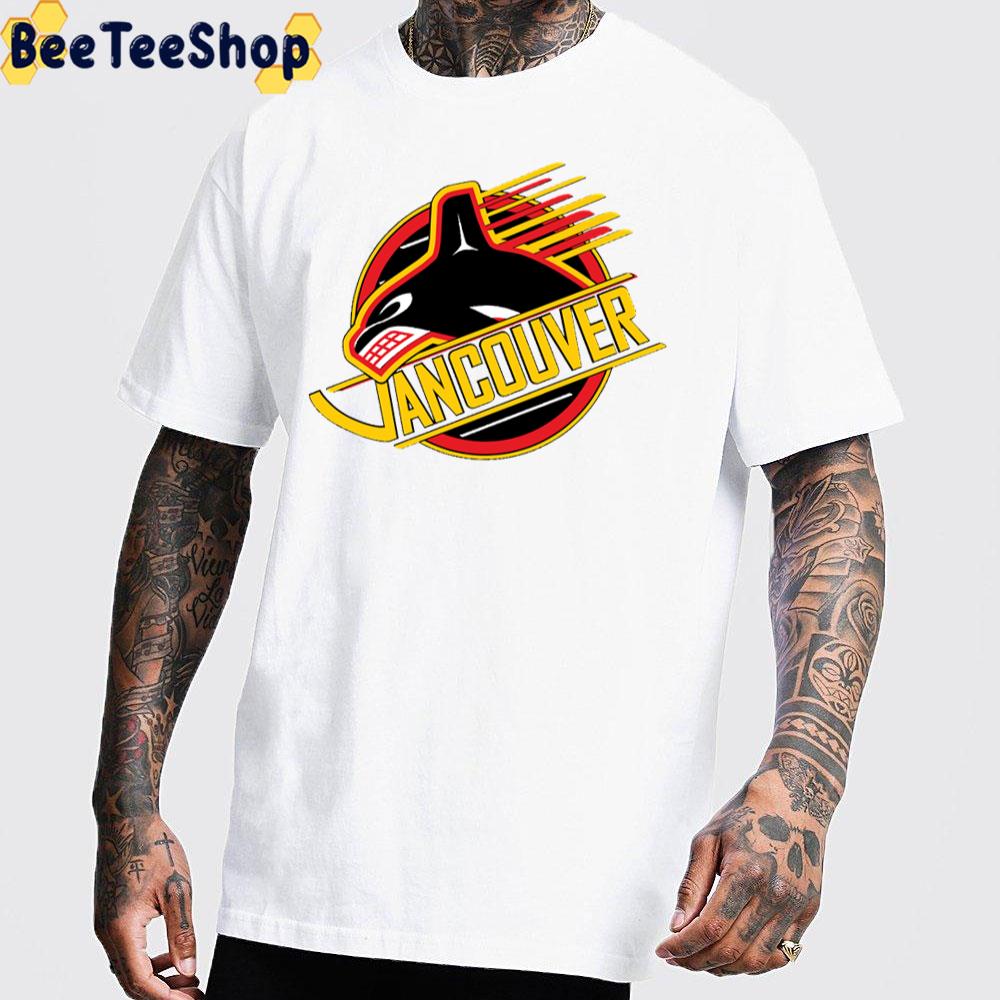 Rare Vancouver Hockey Retro Hockey Unisex T-Shirt Rare Vancouver Hockey Retro Hockey Unisex T-Shirt