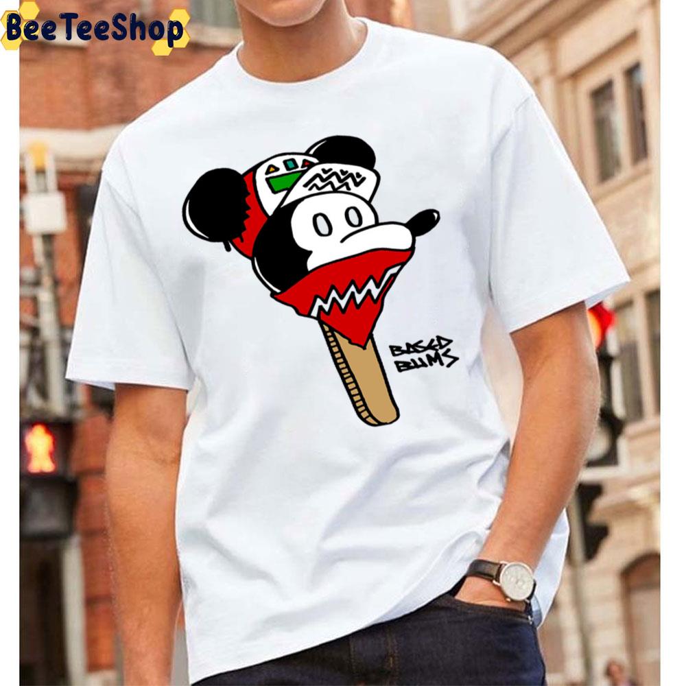 Rebel Pop Mickey Unisex T-Shirt Rebel Pop Mickey Unisex T-Shirt