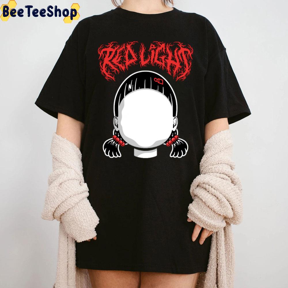 Red Light Squid Game Unisex T-Shirt Red Light Squid Game Unisex T-Shirt