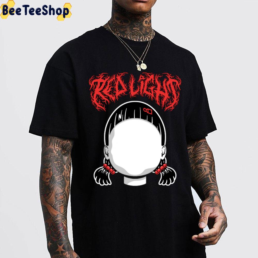 Red Light Squid Game Unisex T-Shirt Red Light Squid Game Unisex T-Shirt