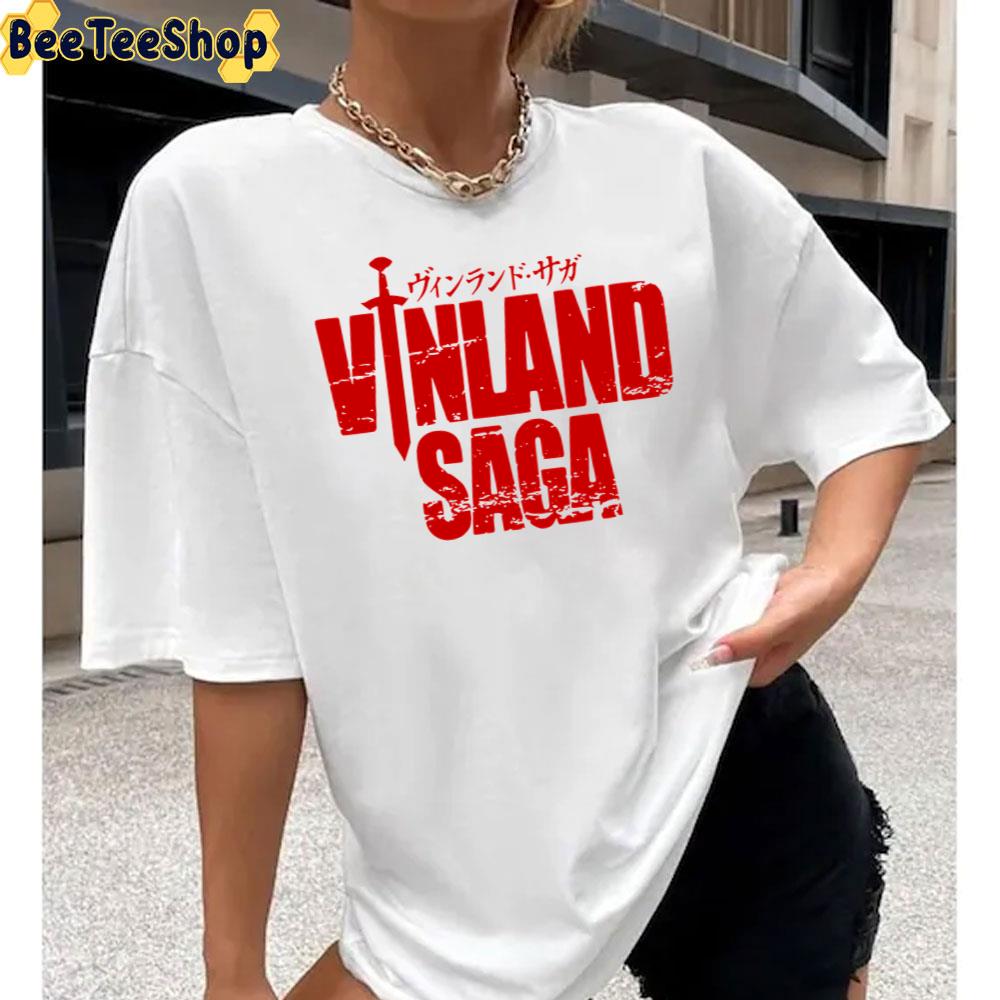 Red Style Vinland Saga Unisex T-Shirt Red Style Vinland Saga Unisex T-Shirt