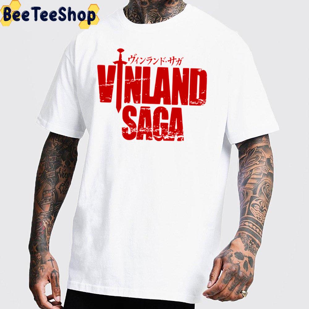 Red Style Vinland Saga Unisex T-Shirt Red Style Vinland Saga Unisex T-Shirt
