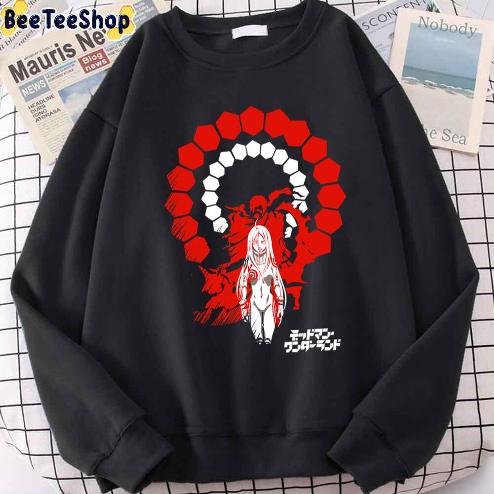 Red White Art Dead Man Unisex T-Shirt Red White Art Dead Man Unisex T-Shirt