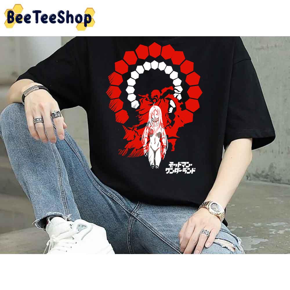 Red White Art Dead Man Unisex T-Shirt Red White Art Dead Man Unisex T-Shirt