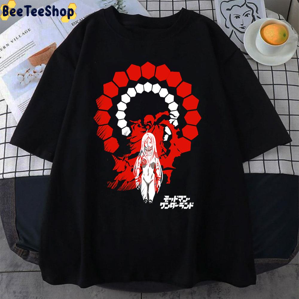 Red White Art Dead Man Unisex T-Shirt Red White Art Dead Man Unisex T-Shirt