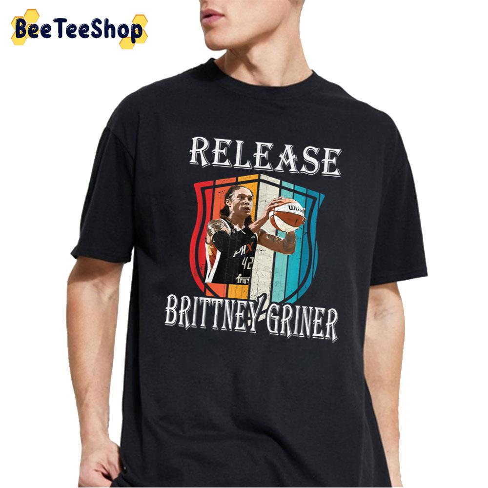 Release Brittney Griner Free Brittney Griner Basketball Unisex T-Shirt Release Brittney Griner Free Brittney Griner Basketball Unisex T-Shirt