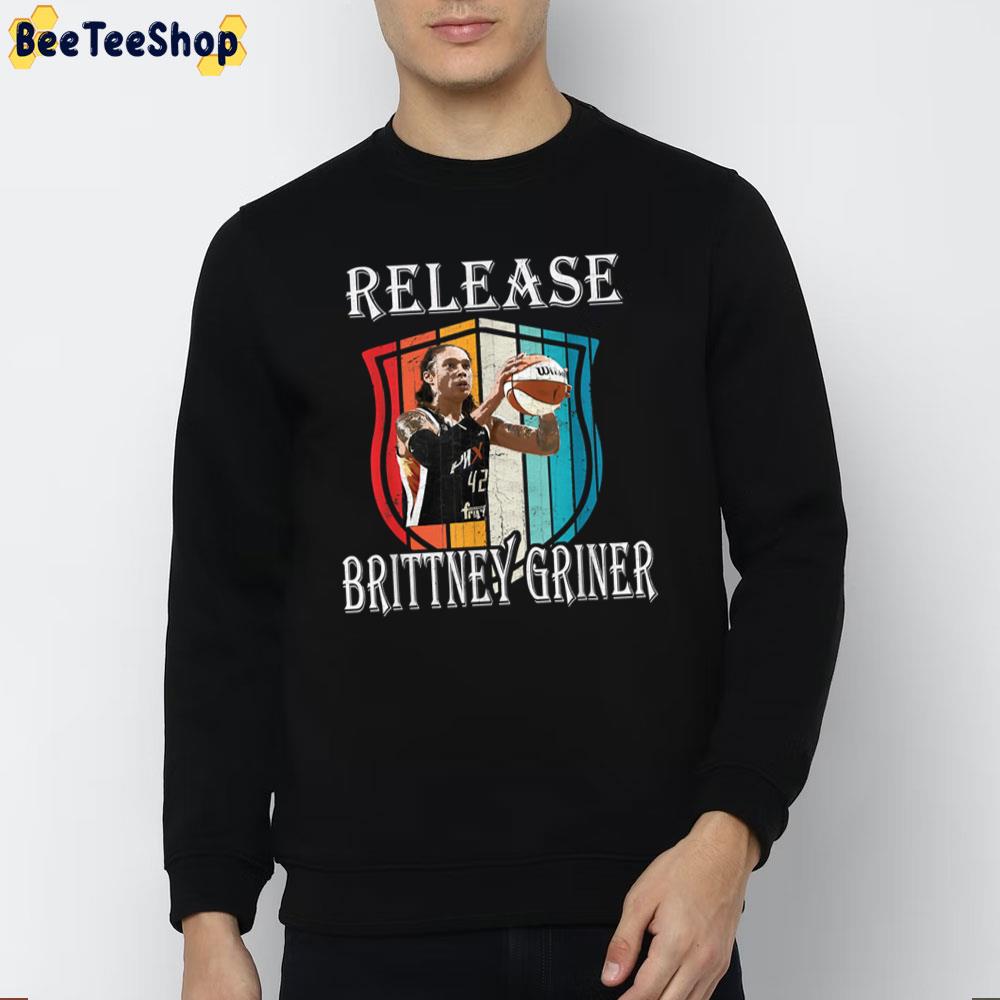 Release Brittney Griner Free Brittney Griner Basketball Unisex T-Shirt Release Brittney Griner Free Brittney Griner Basketball Unisex T-Shirt