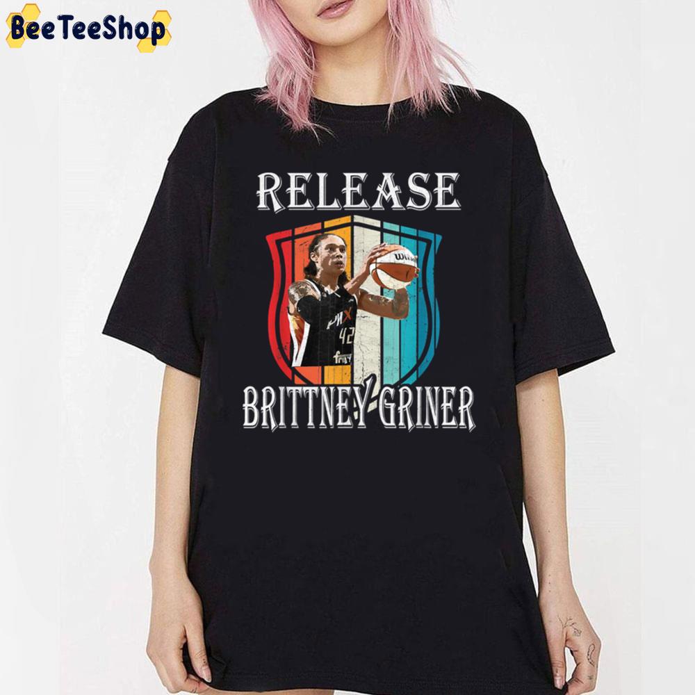Release Brittney Griner Free Brittney Griner Basketball Unisex T-Shirt Release Brittney Griner Free Brittney Griner Basketball Unisex T-Shirt