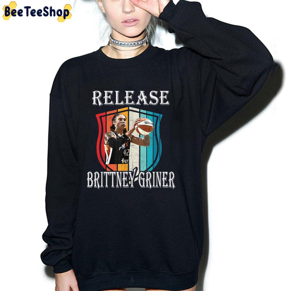 Release Brittney Griner Free Brittney Griner Basketball Unisex T-Shirt Release Brittney Griner Free Brittney Griner Basketball Unisex T-Shirt