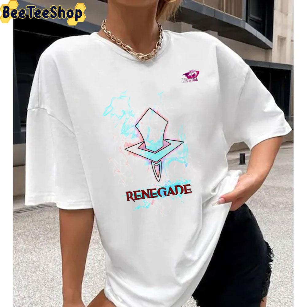Renegade Guild Wars 2 Unisex T-Shirt Renegade Guild Wars 2 Unisex T-Shirt
