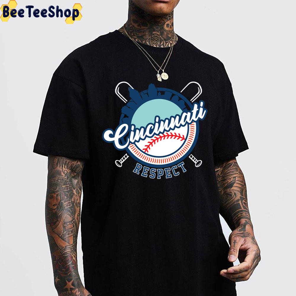Respect Cincinnati Reds Baseball Unisex T-Shirt Respect Cincinnati Reds Baseball Unisex T-Shirt