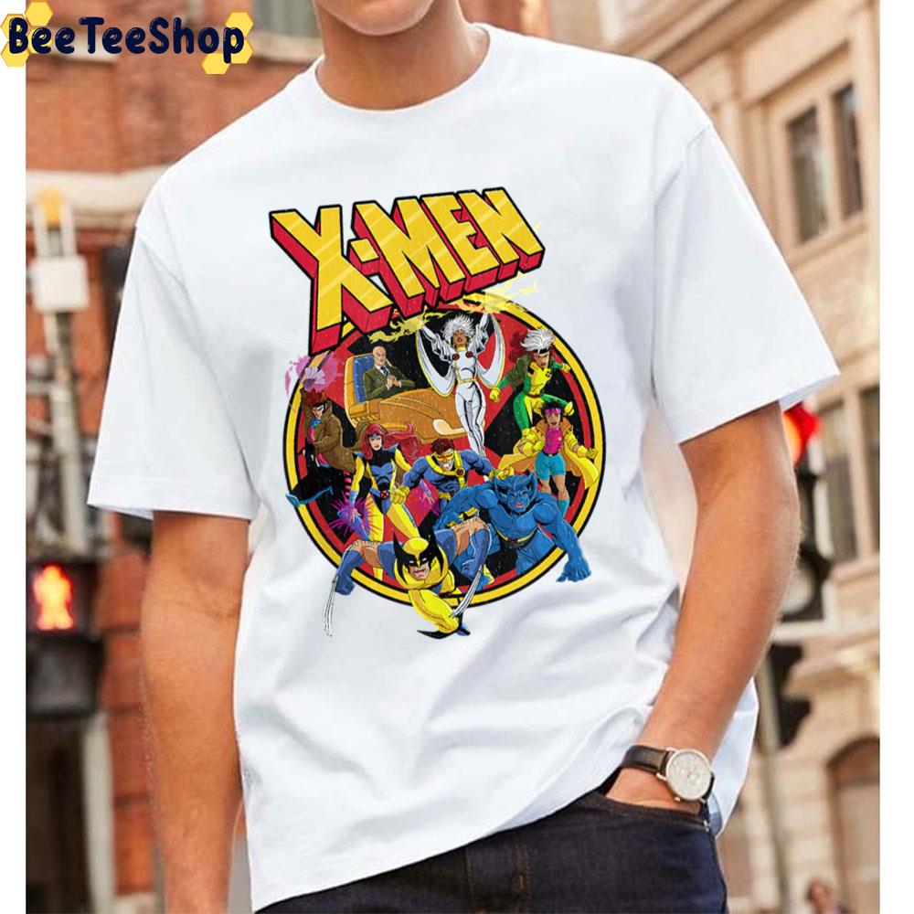 Retro 90s X Men Animated Series Unisex T-Shirt Retro 90s X Men Animated Series Unisex T-Shirt