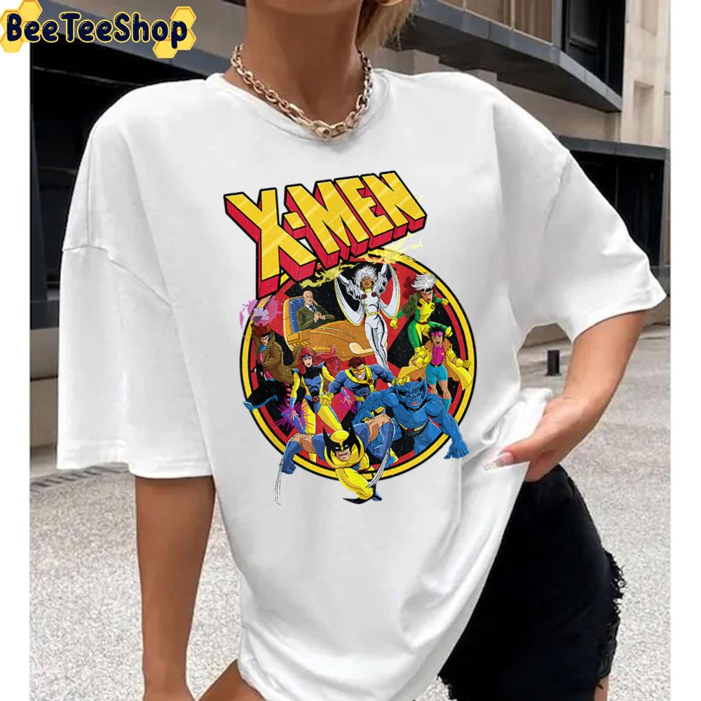 Retro 90s X Men Animated Series Unisex T-Shirt Retro 90s X Men Animated Series Unisex T-Shirt