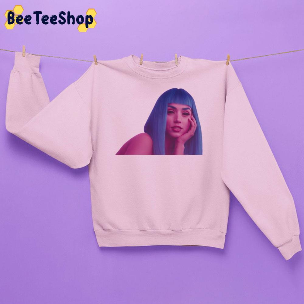 Retro Art Ana De Armas Unisex Sweatshirt Retro Art Ana De Armas Unisex Sweatshirt