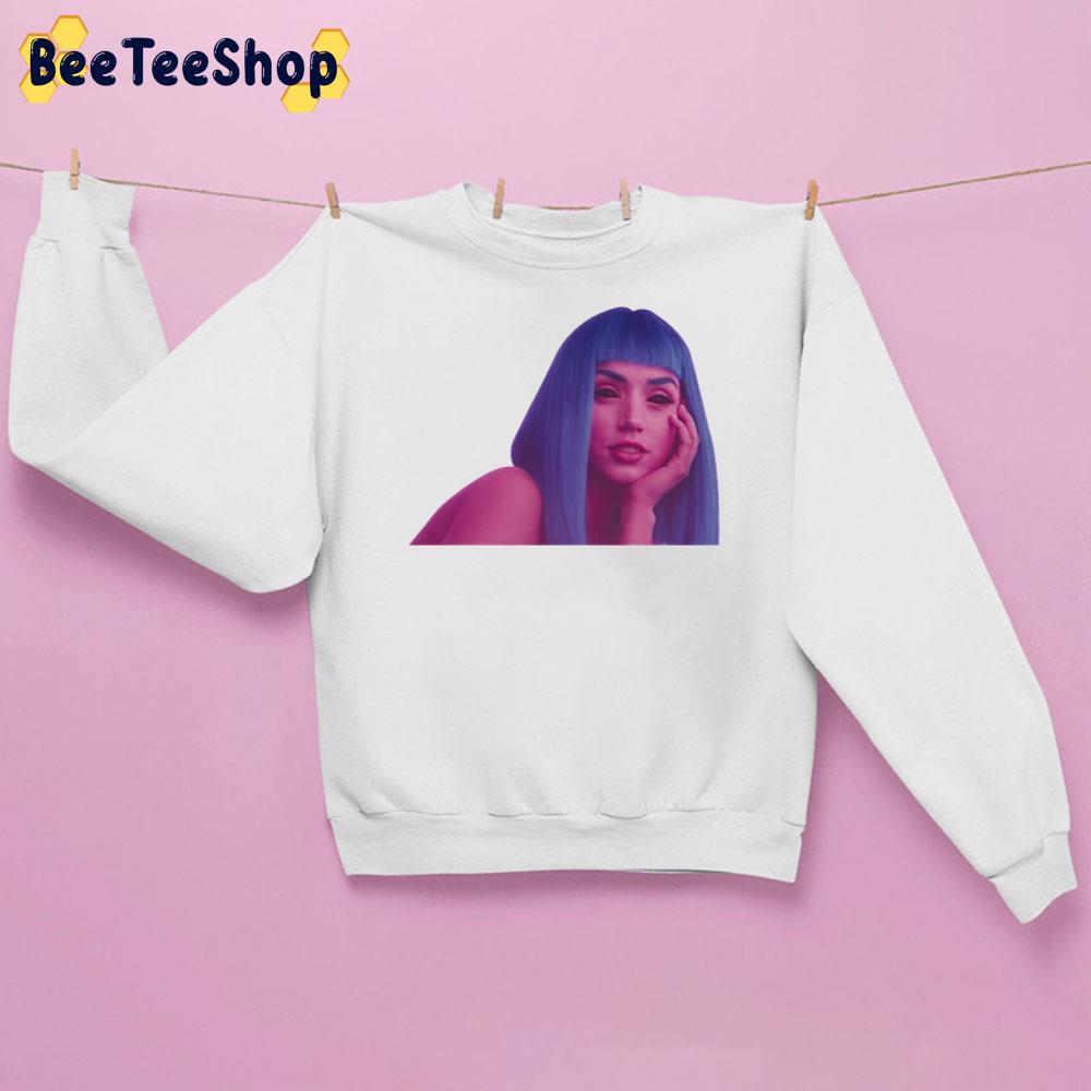 Retro Art Ana De Armas Unisex Sweatshirt Retro Art Ana De Armas Unisex Sweatshirt