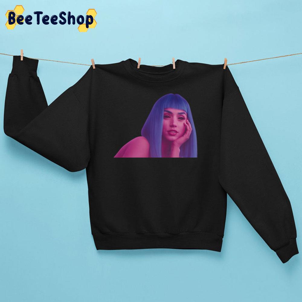 Retro Art Ana De Armas Unisex Sweatshirt Retro Art Ana De Armas Unisex Sweatshirt