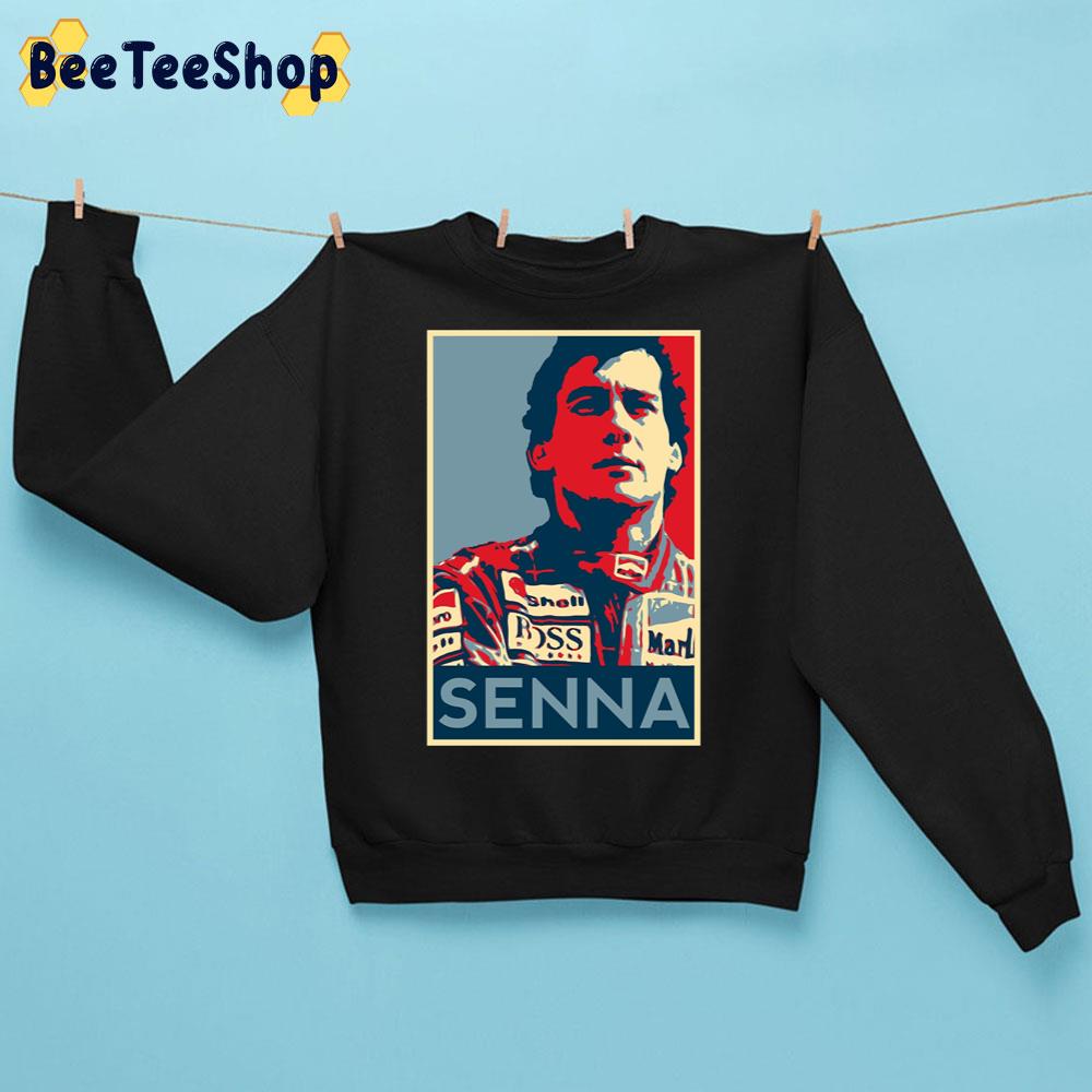 Retro Art Art Senna Racing Unisex Sweatshirt Retro Art Art Senna Racing Unisex Sweatshirt