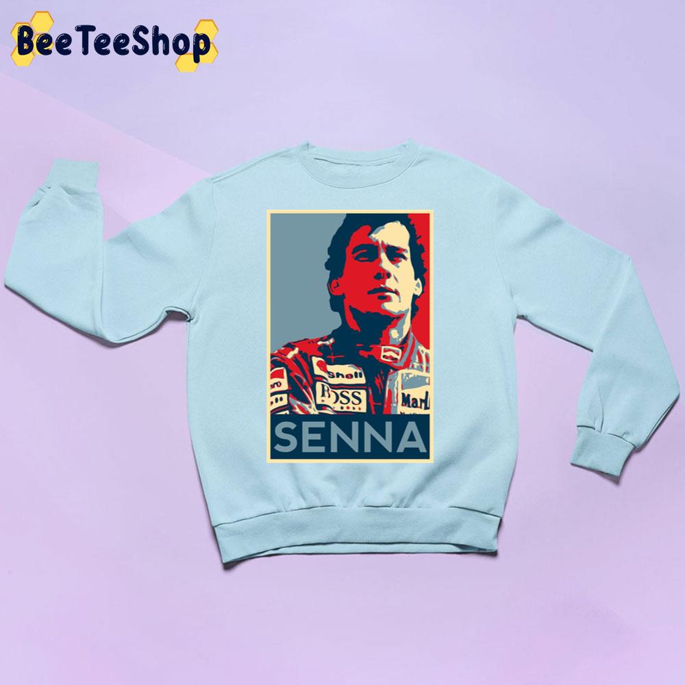 Retro Art Art Senna Racing Unisex Sweatshirt Retro Art Art Senna Racing Unisex Sweatshirt