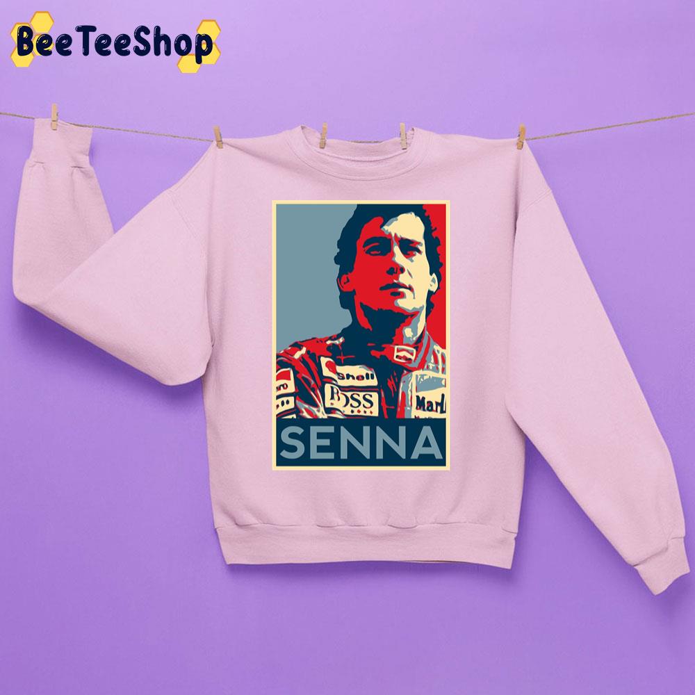 Retro Art Art Senna Racing Unisex Sweatshirt Retro Art Art Senna Racing Unisex Sweatshirt