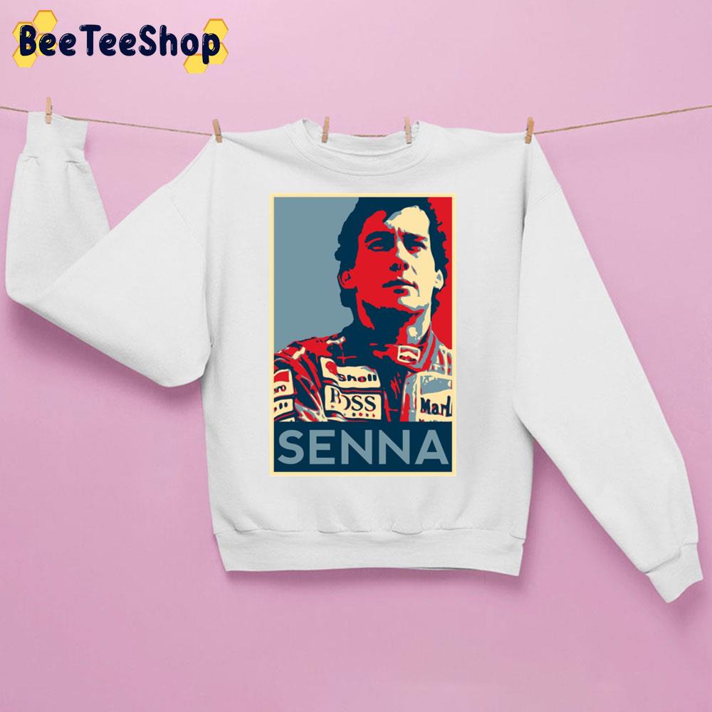 Retro Art Art Senna Racing Unisex Sweatshirt Retro Art Art Senna Racing Unisex Sweatshirt