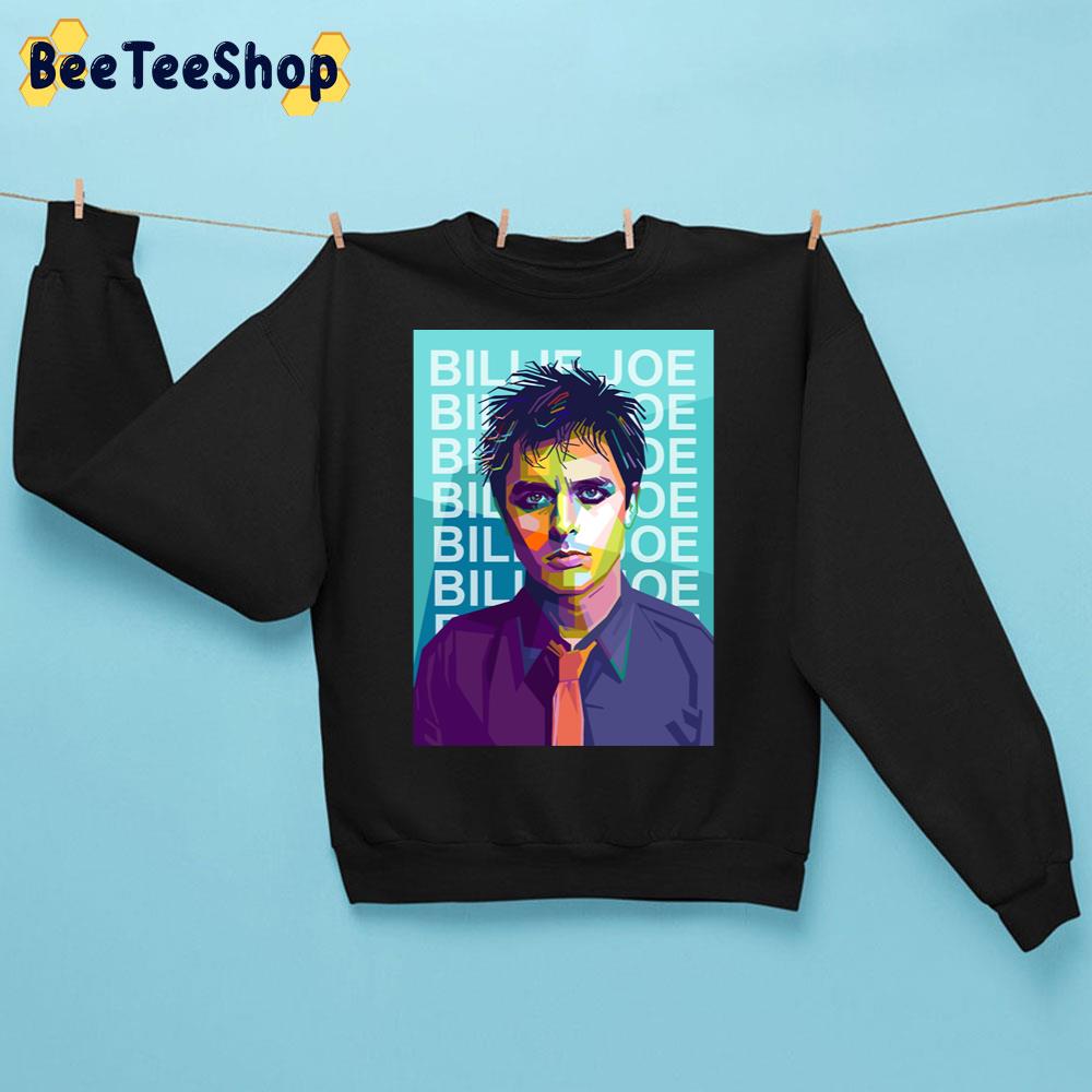 Retro Art Billie Joe Armstrong Unisex Sweatshirt Retro Art Billie Joe Armstrong Unisex Sweatshirt