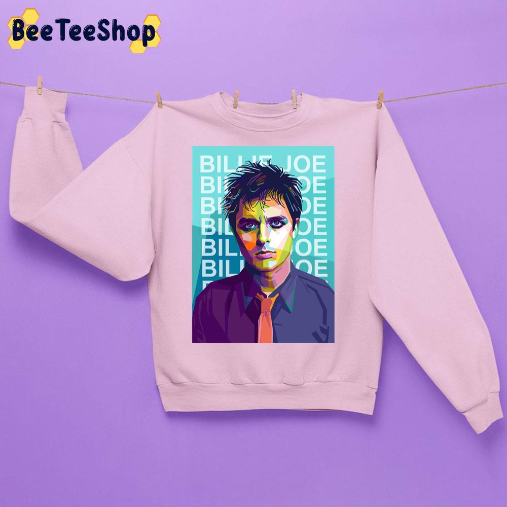 Retro Art Billie Joe Armstrong Unisex Sweatshirt Retro Art Billie Joe Armstrong Unisex Sweatshirt