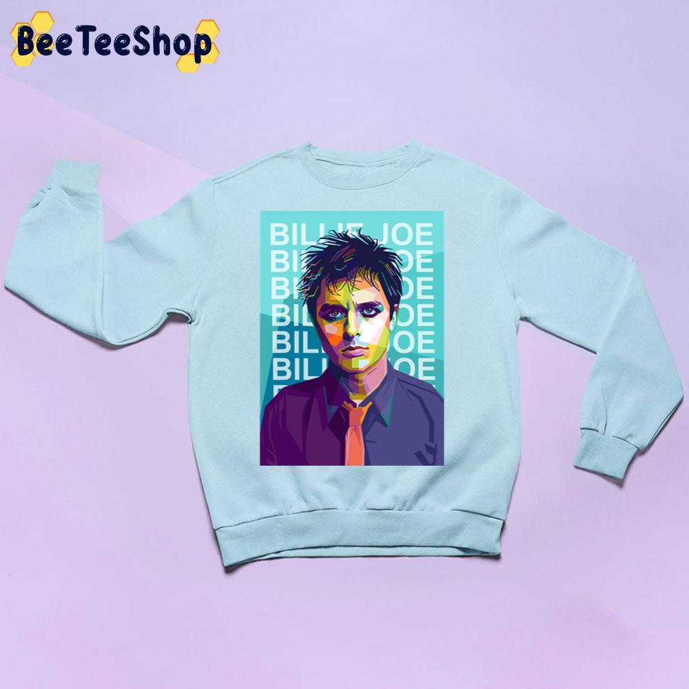 Retro Art Billie Joe Armstrong Unisex Sweatshirt Retro Art Billie Joe Armstrong Unisex Sweatshirt