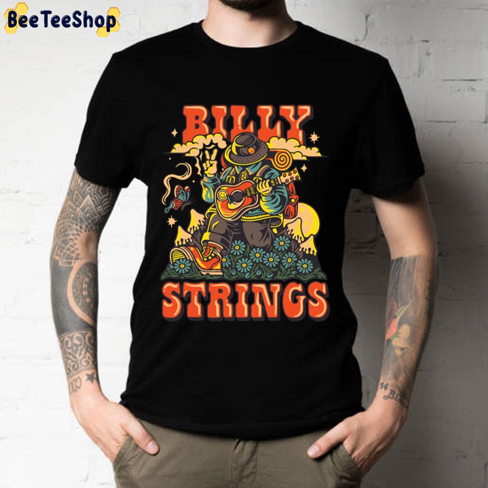 Retro Art Billy Strings Fall Winter 2021 Unisex T-Shirt Retro Art Billy Strings Fall Winter 2021 Unisex T-Shirt