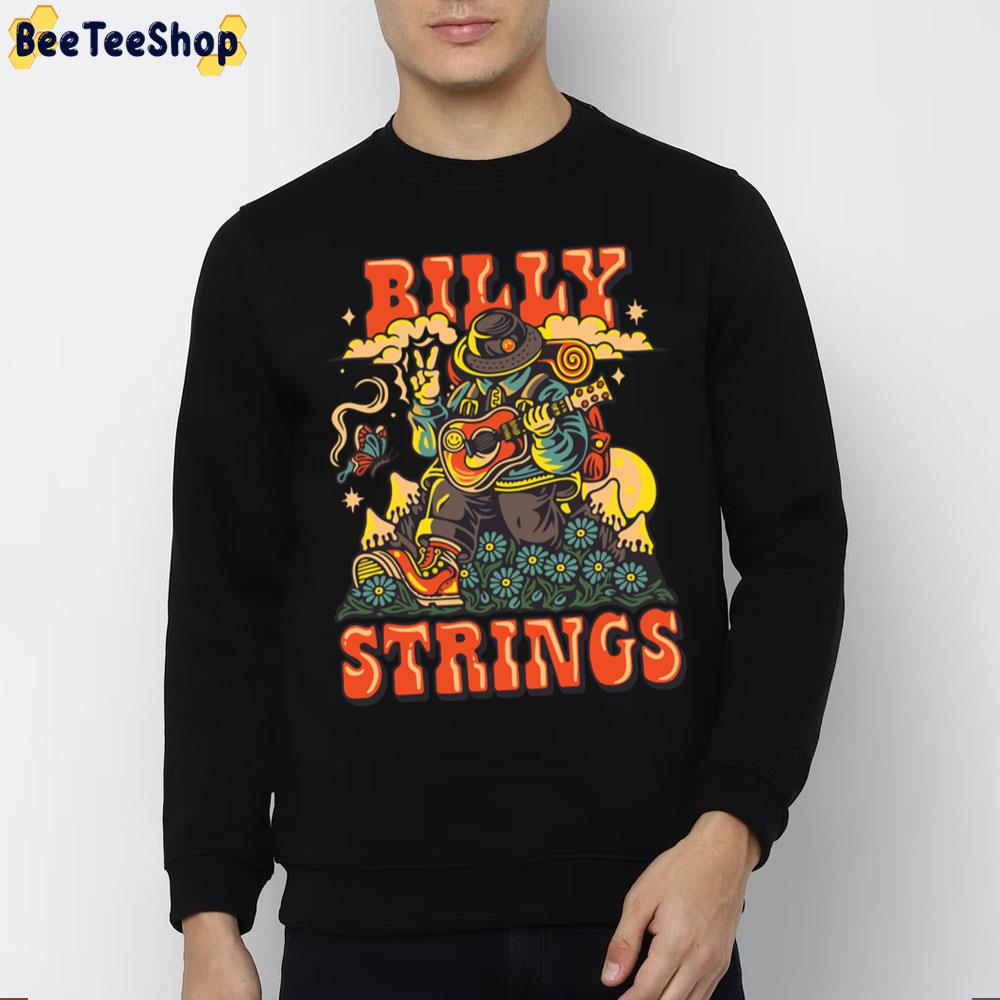 Retro Art Billy Strings Fall Winter 2021 Unisex T-Shirt Retro Art Billy Strings Fall Winter 2021 Unisex T-Shirt