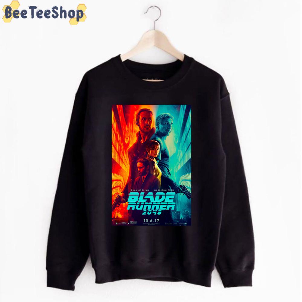Retro Art Blade Runner 2049 Movie Unisex T-Shirt Retro Art Blade Runner 2049 Movie Unisex T-Shirt