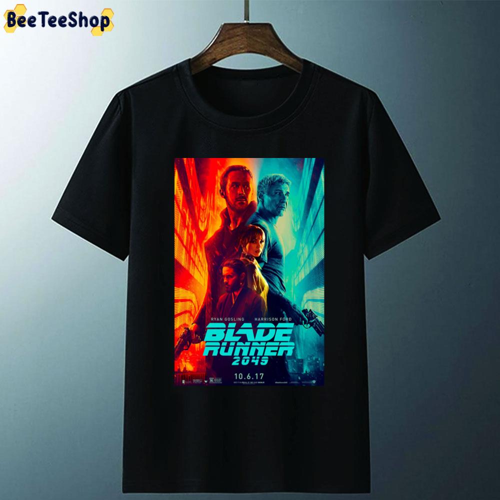 Retro Art Blade Runner 2049 Movie Unisex T-Shirt Retro Art Blade Runner 2049 Movie Unisex T-Shirt