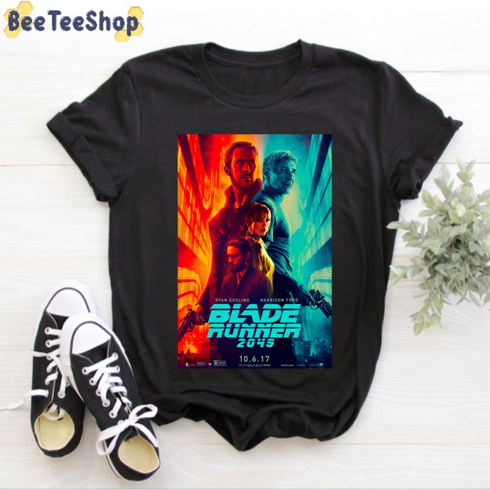 Retro Art Blade Runner 2049 Movie Unisex T-Shirt Retro Art Blade Runner 2049 Movie Unisex T-Shirt