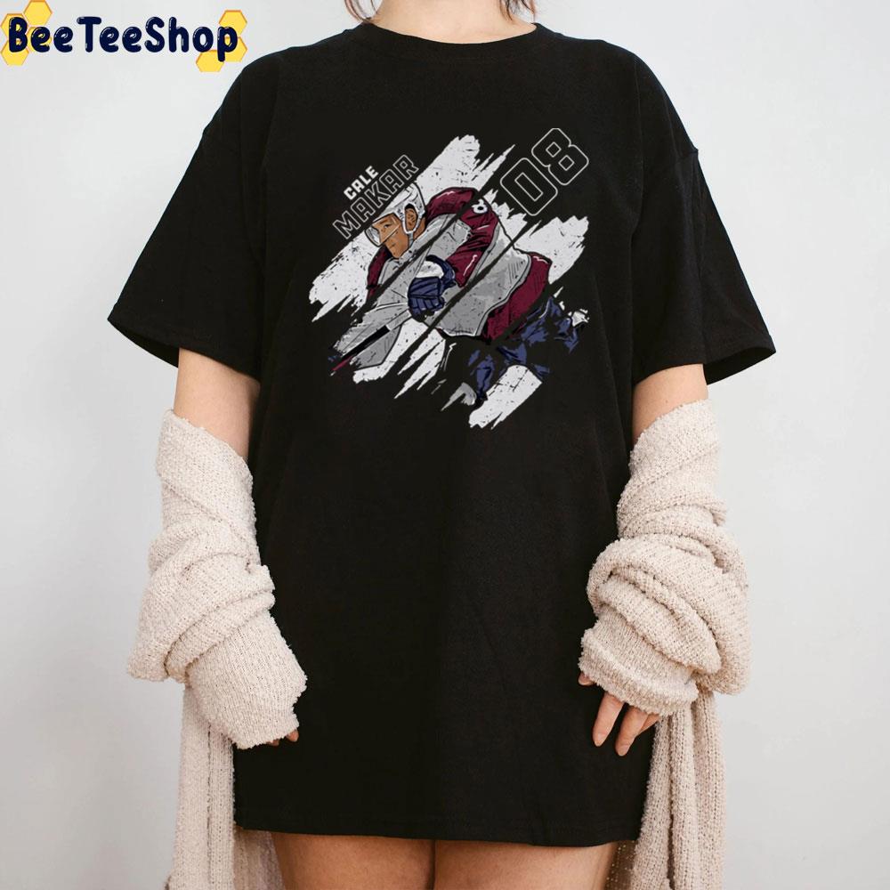 Retro Art Cale Makar Hockey Unisex T-Shirt Retro Art Cale Makar Hockey Unisex T-Shirt