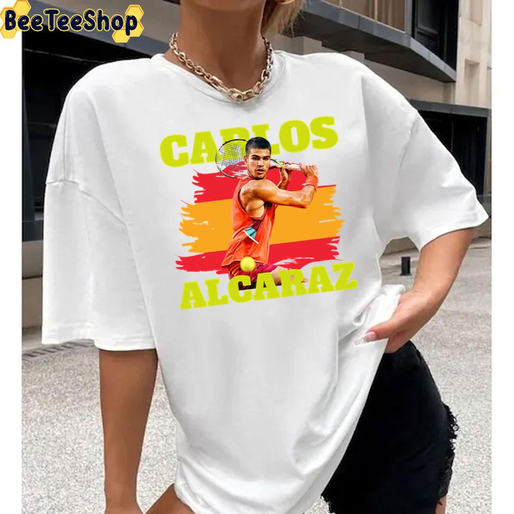 Retro Art Carlos Alcaraz Tennis Unisex T-Shirt Retro Art Carlos Alcaraz Tennis Unisex T-Shirt