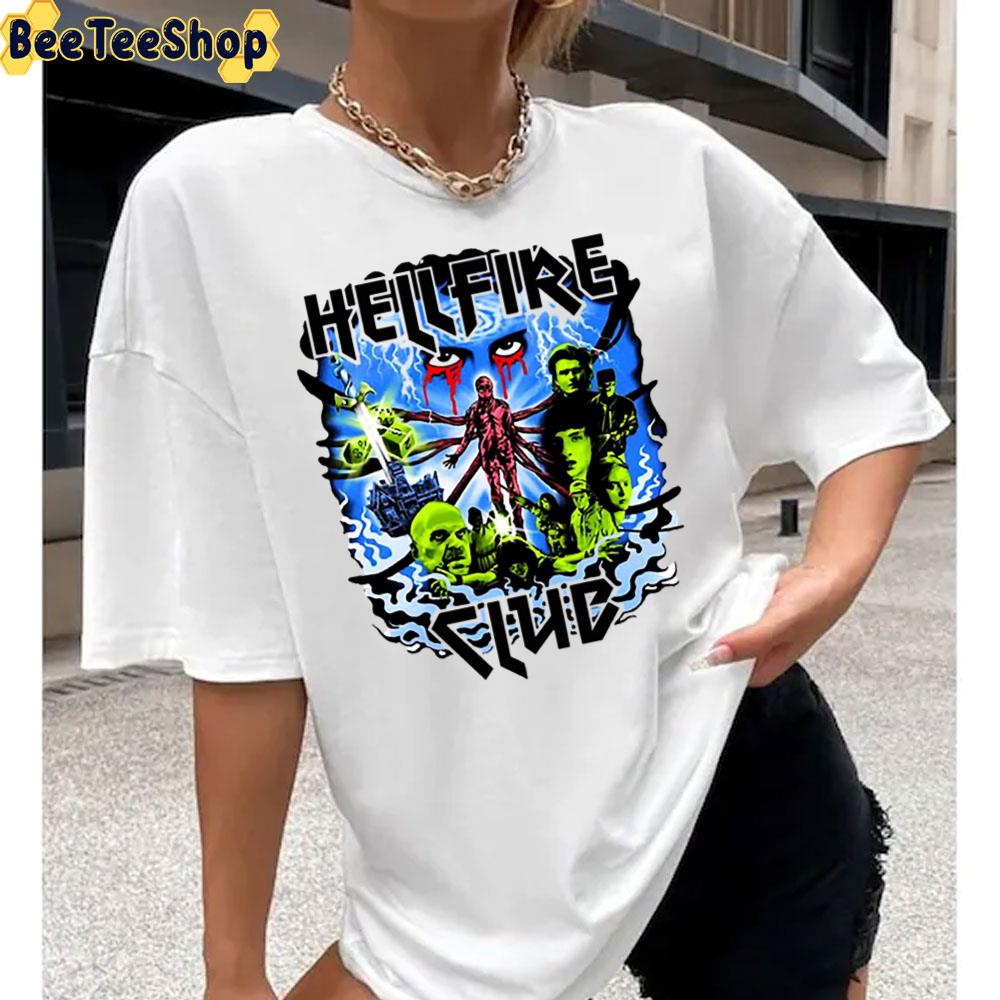 Retro Art Hellfire Club Stranger Things 4 2022 Unisex T-Shirt Retro Art Hellfire Club Stranger Things 4 2022 Unisex T-Shirt
