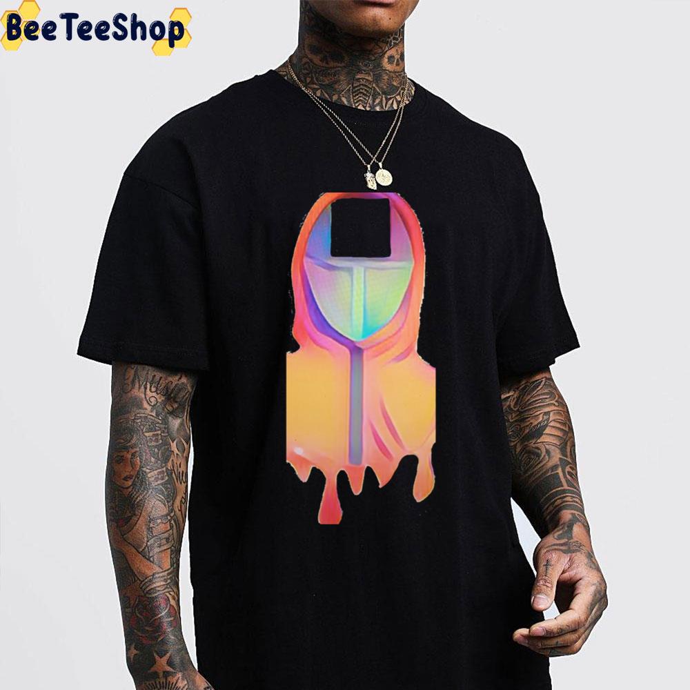 Retro Art Jeux Squid Game Unisex T-Shirt Retro Art Jeux Squid Game Unisex T-Shirt