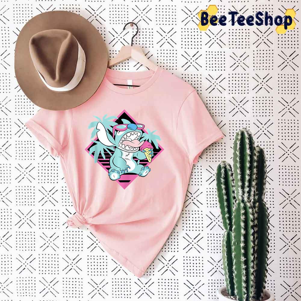 Retro Art Lilo And Stitch Unisex T-Shirt Retro Art Lilo And Stitch Unisex T-Shirt