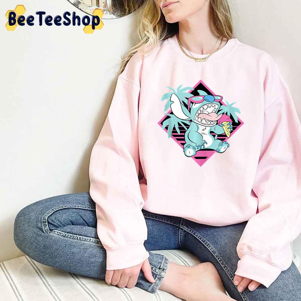 Retro Art Lilo And Stitch Unisex T-Shirt Retro Art Lilo And Stitch Unisex T-Shirt