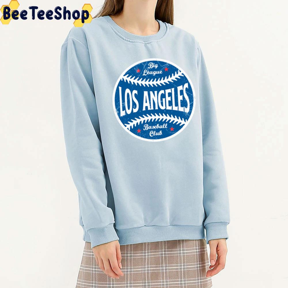 Retro Art Los Angeles Dodgers Baseball Unisex T-Shirt Retro Art Los Angeles Dodgers Baseball Unisex T-Shirt