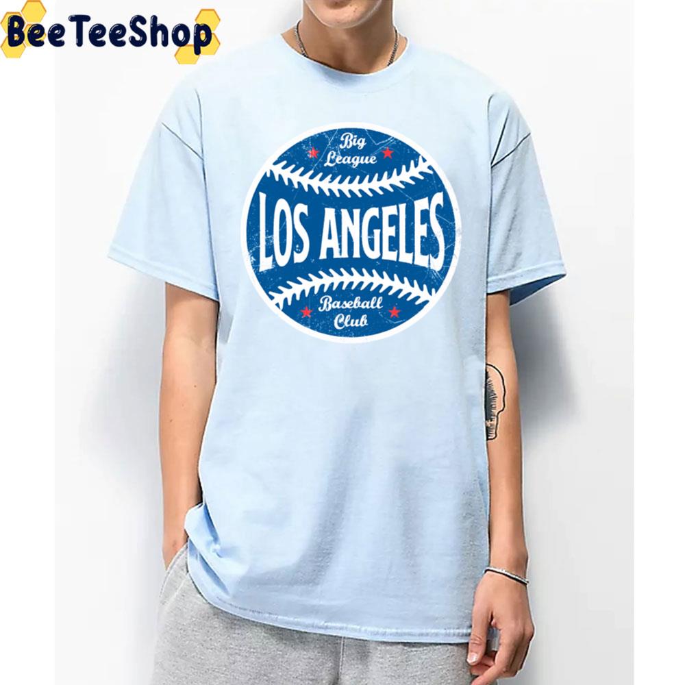 Retro Art Los Angeles Dodgers Baseball Unisex T-Shirt Retro Art Los Angeles Dodgers Baseball Unisex T-Shirt